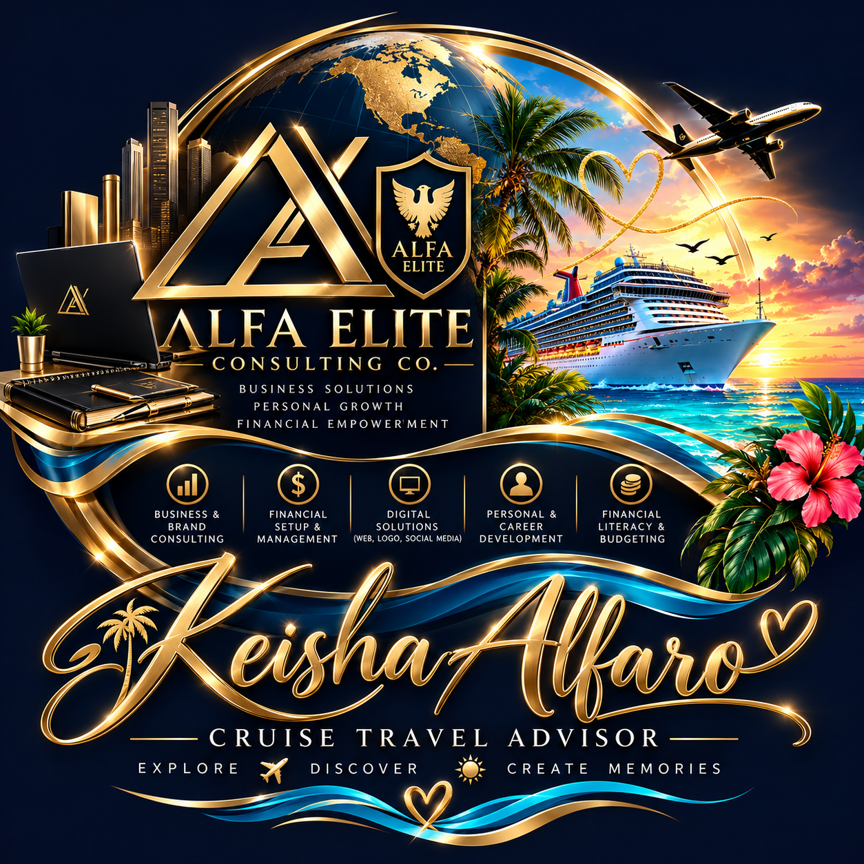 Alfa Elite Consulting Co logo